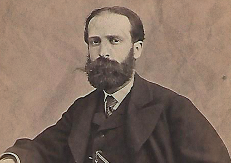 23 de Marzo. Rafael Ferrer i Bigné (1836-1892), erudito de la Renaixença