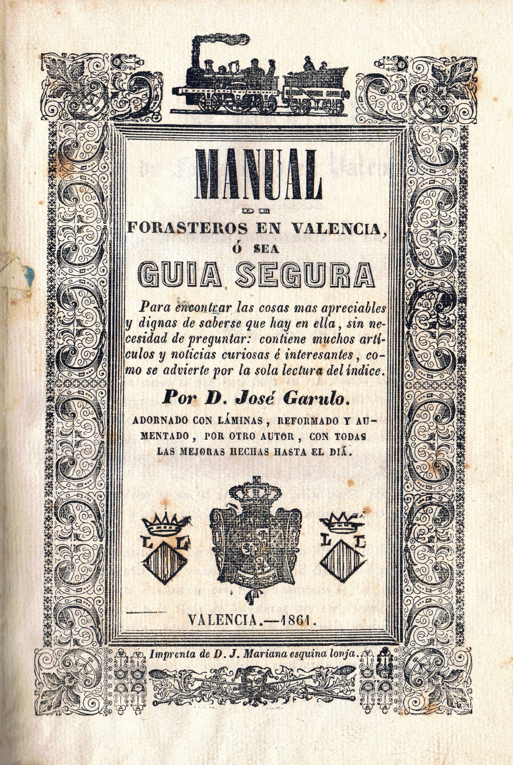 17 de octubre. Las guías de Valencia: Reseña histórica y bibliográfica.