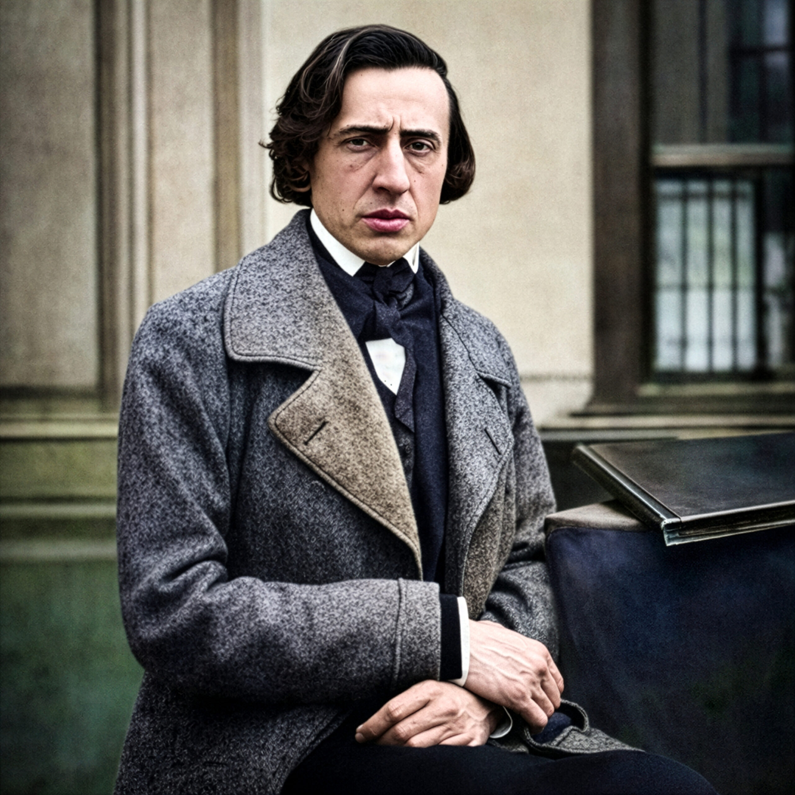 8 de enero. La celda de Chopin en la Cartuja de Valldemossa.