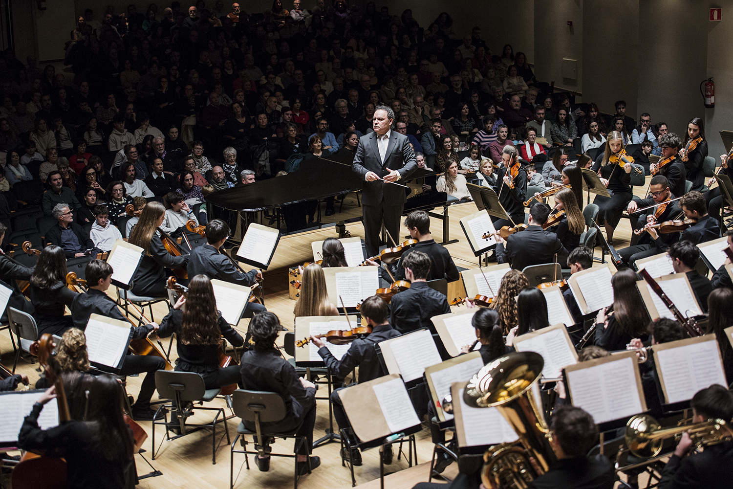 5 de febrer. Concert Simfònic-Coral.             CPMV-RSEAPV