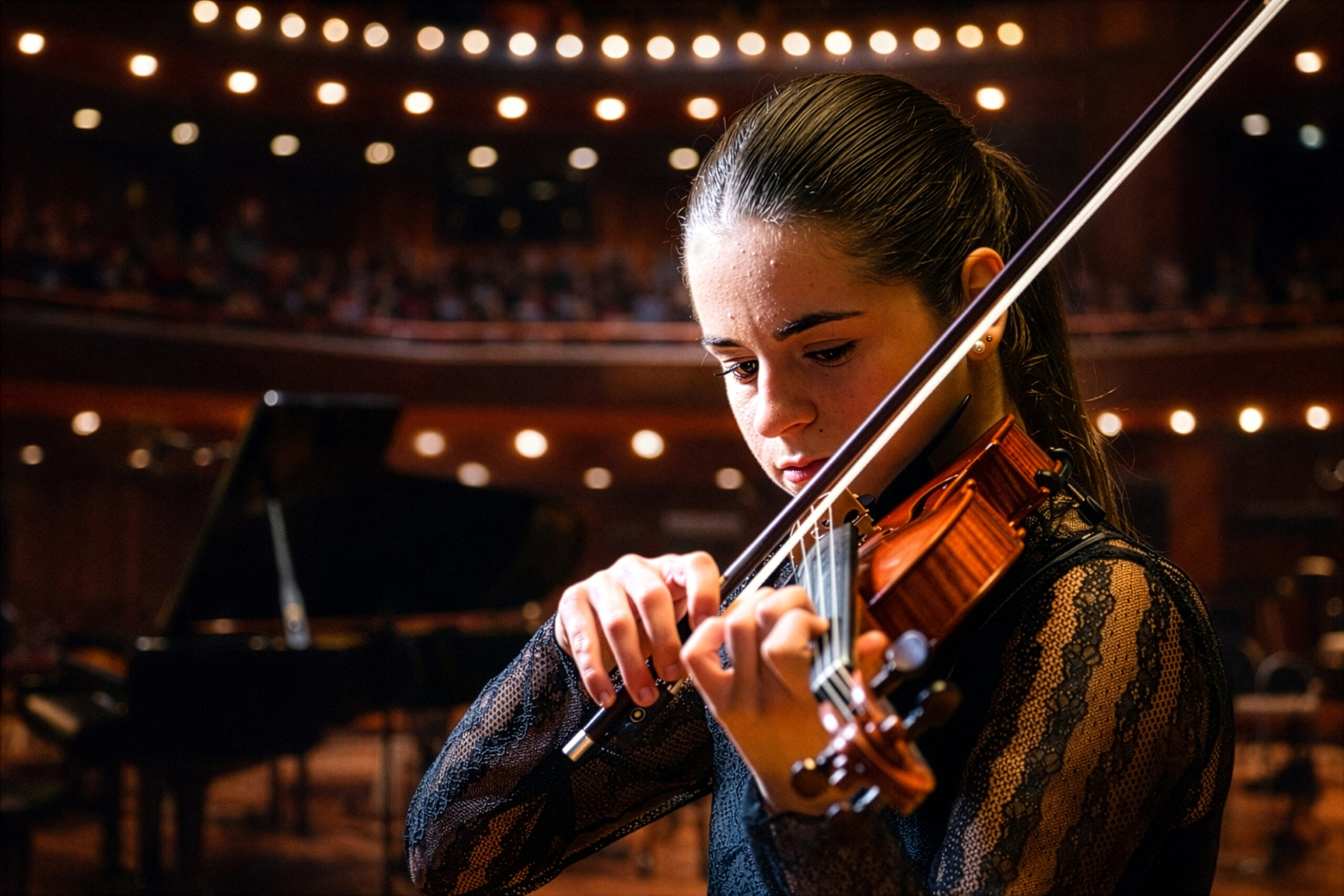 15 d’abril. Recital de violí i piano